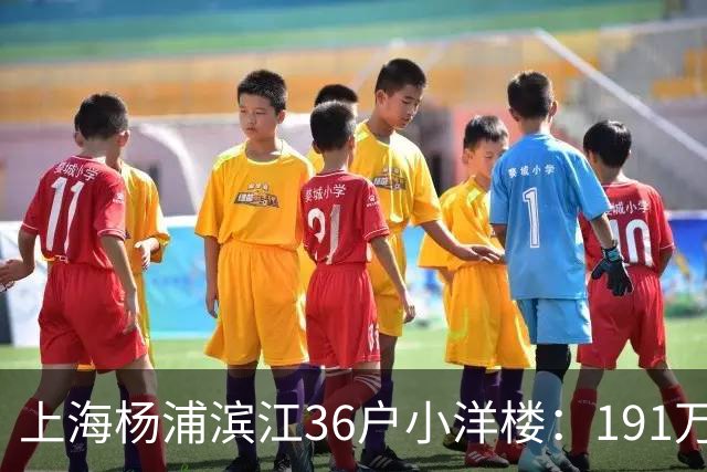 上海杨浦滨江36户小洋楼：191万买的39㎡，为何比千户大盘更香？