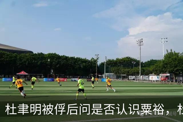 杜聿明被俘后问是否认识粟裕，杜回复：早有耳闻但未交过手！
