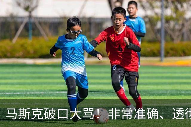 马斯克破口大骂！非常准确、透彻、到位